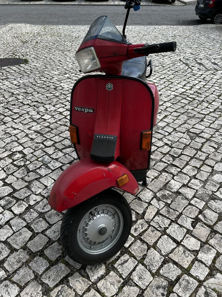 Vespa 125 T5.  1987