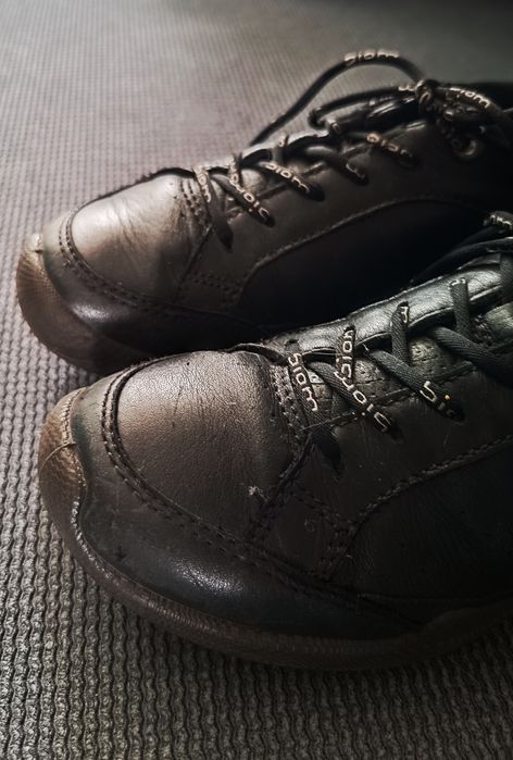 Buty skórzane Ecco Biom Yak skórzane rozm.36