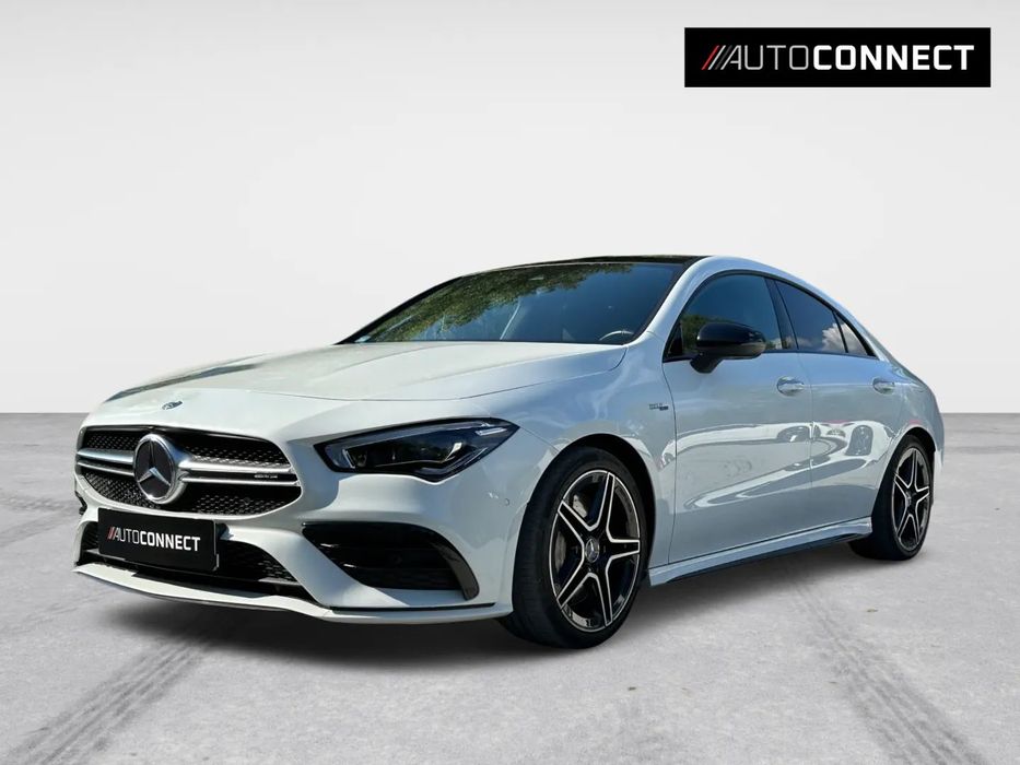 Mercedes-Benz CLA Salon Poska, faktura VAT 23%, Burmester, Panorama, Multibeam Led