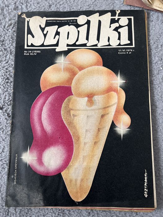 Gazeta szpilki 11 czerwca 1978 nr 24 (1920) - kolekcja gazet PRL