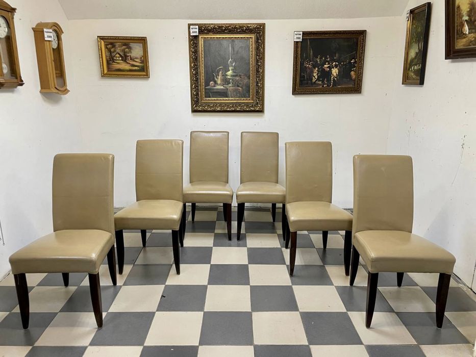 Стільці крісла еко шкіра кожа стулья кресла 1886