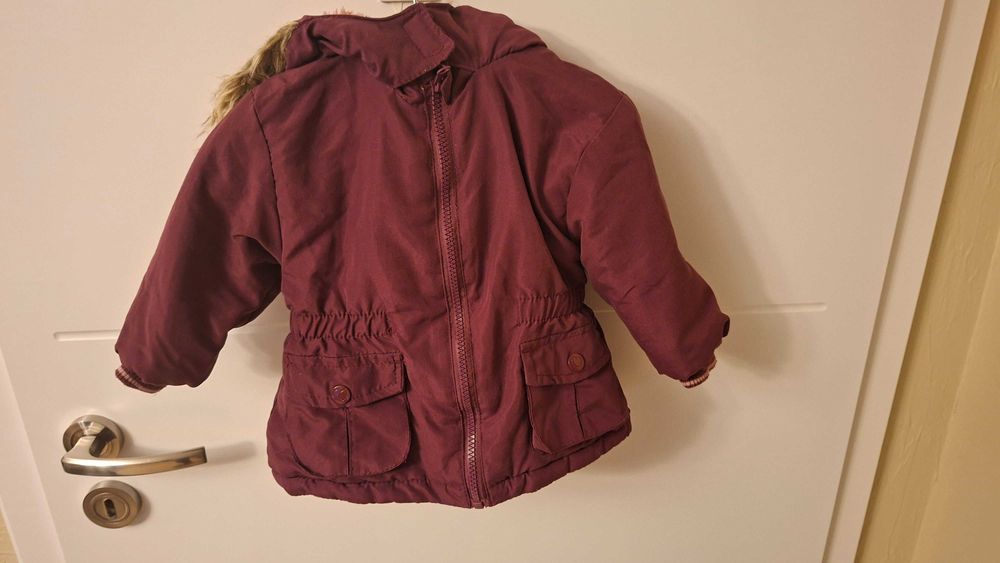 Kurtka dziecięca ocieplana Ergee r.86