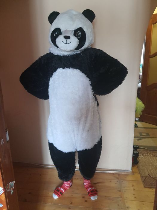 По зич аю костюм Панда.