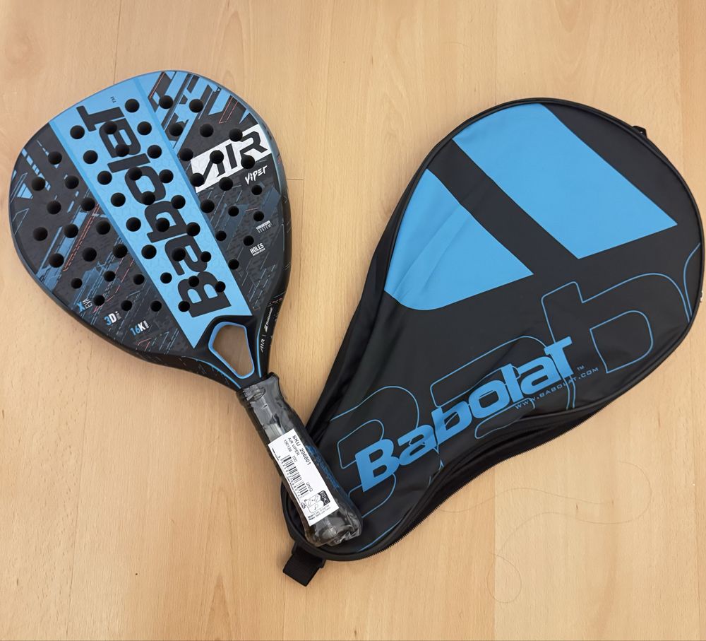 Raquete Padel Nova: Babolat Air Viper 2024