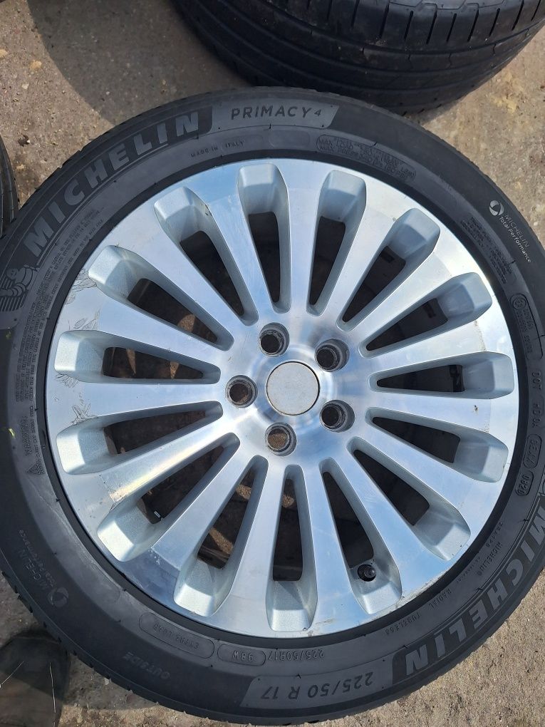 Alufelgi Koła 17'' 5x108 ford s-max mondeo lato 1