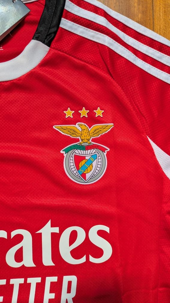 Camisola Benfica Principal Adidas 25/26