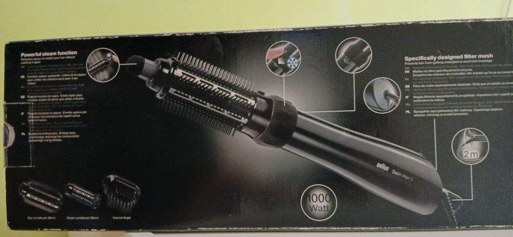Vendo modelador de cabelo