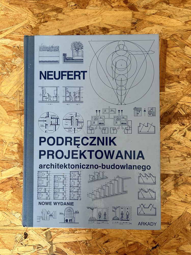 Neufert, Podręcznik projektowania budowlanego