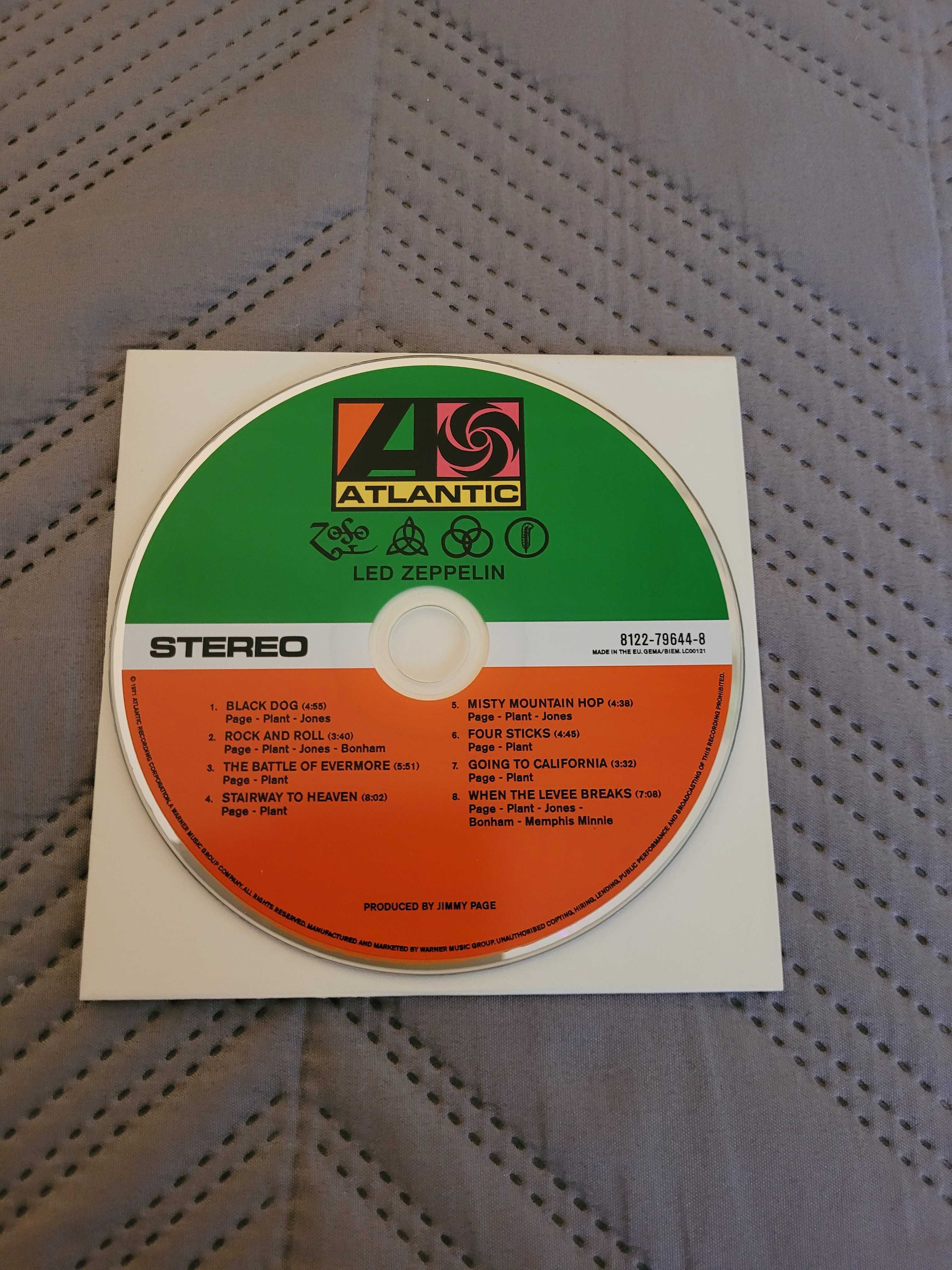 płyta CD Led Zeppelin IV