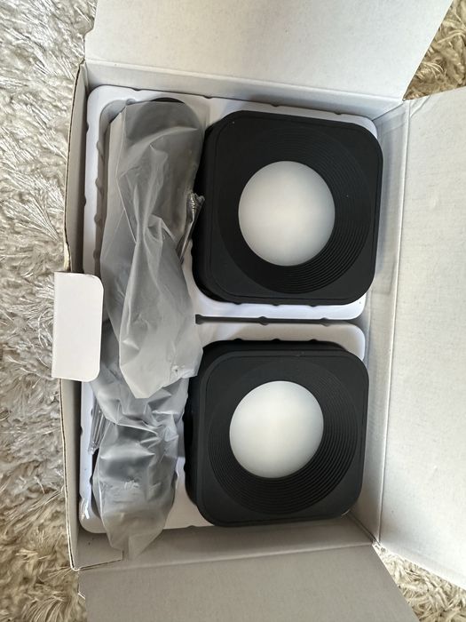 Lampa ścienna do wnętrz, 3 poziomy jasności