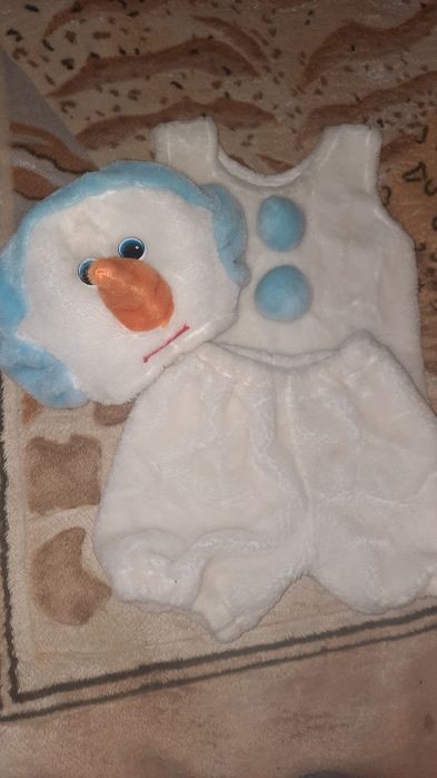 Прокат костюма Сніговик 3-5 років