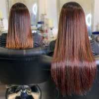 Przedłużanie włosów Salon włosy naturalne słowiańskie dziewicze okazja