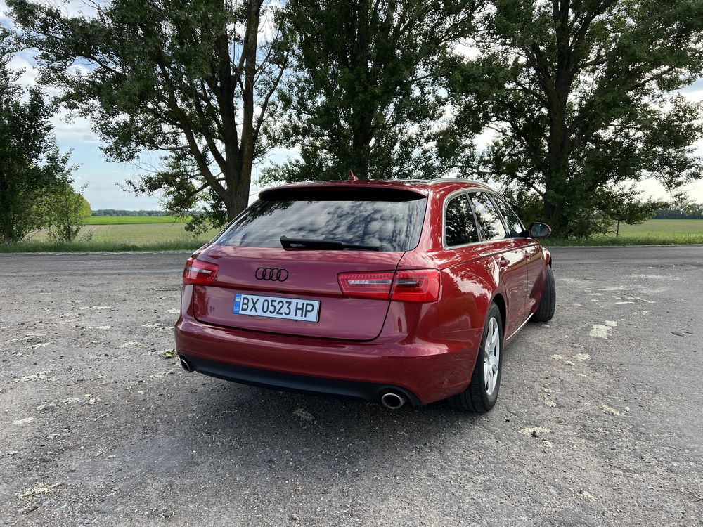 Audi A6 C7 ауді ауди а6 с6 кватро 3 літри 3.0 TDI