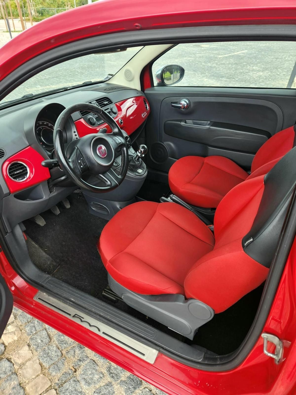 Fiat 500 diesel 1.3 preço fixo