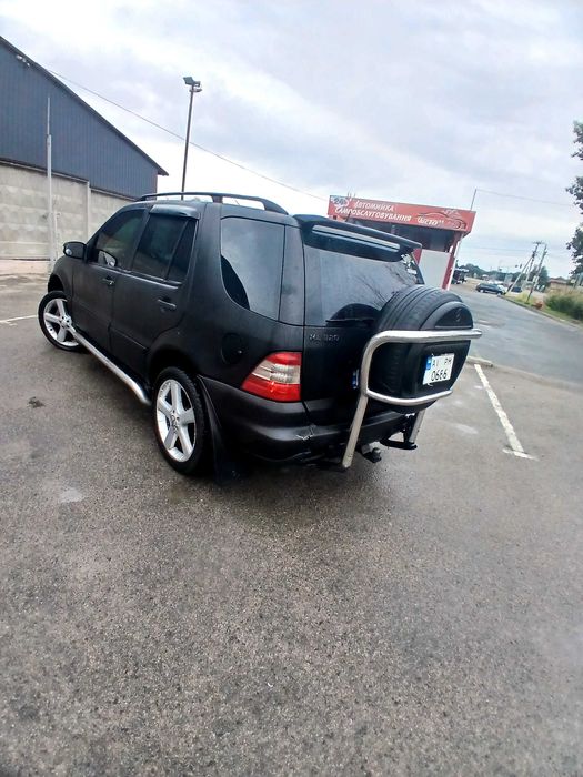 Mercedes-Benz M-Class w163
