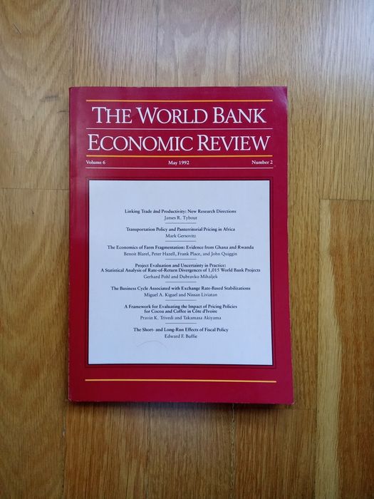 The World Bank Economic Review