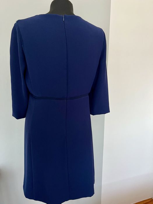 Zara Basic sukienka granatowa rozm M