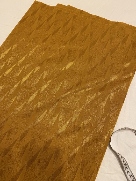 Kawalek materialu z PRL