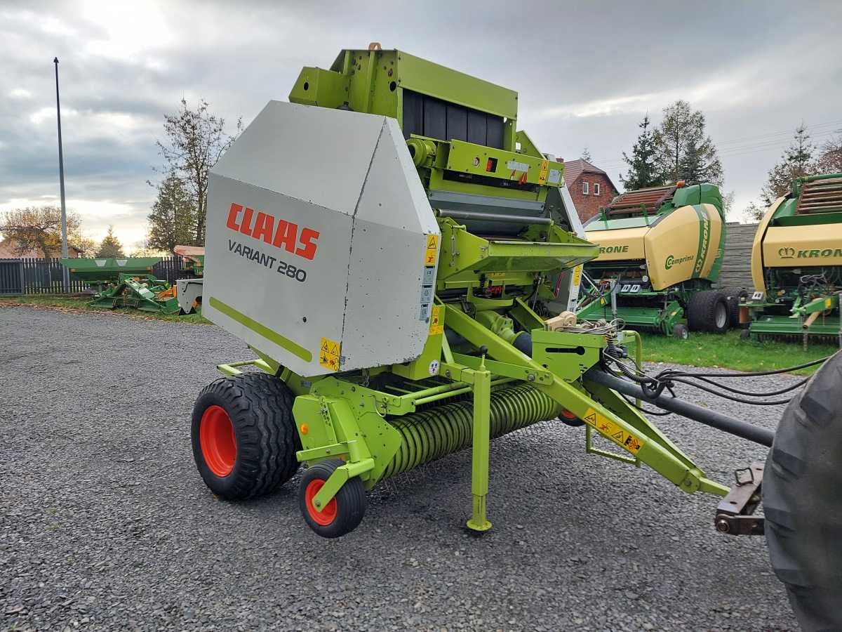 CLAAS VARIANT 280, 2004 SIATKA sznurek, prasa