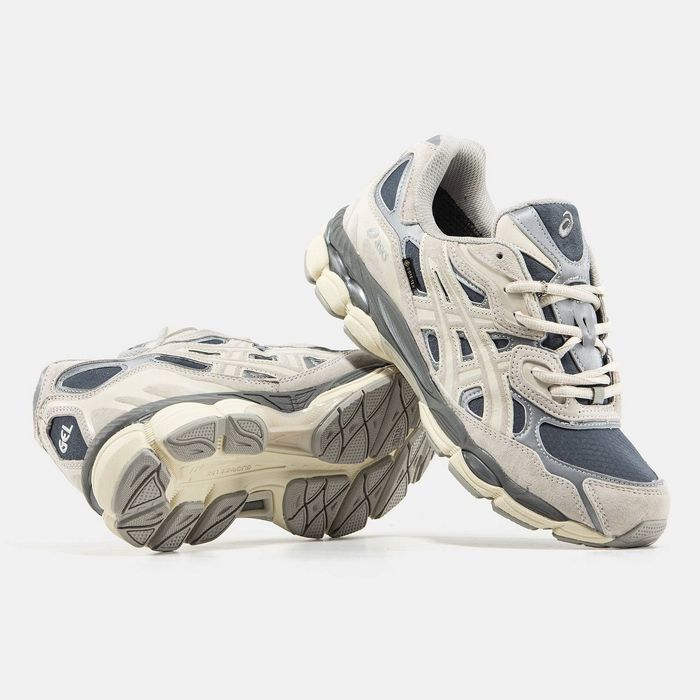 Asics Gel NYC Beige Grey Gore Tex 41-45р
