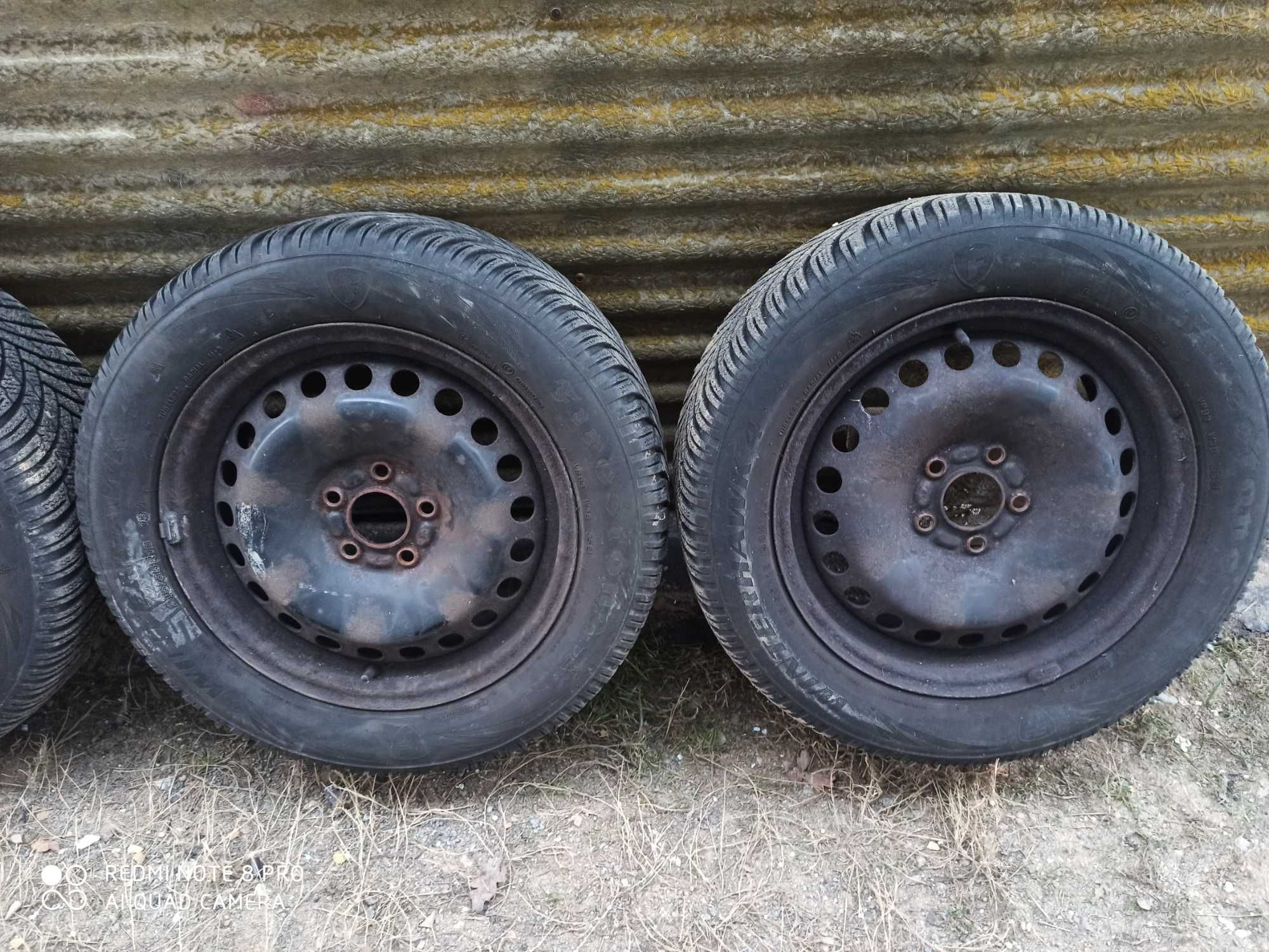 Felgi opony firestone 215/55r16 5x108 opony 6mm