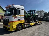 TANI Transport ciągników Ursus Zetor John Deere Valtra Fendt Claas