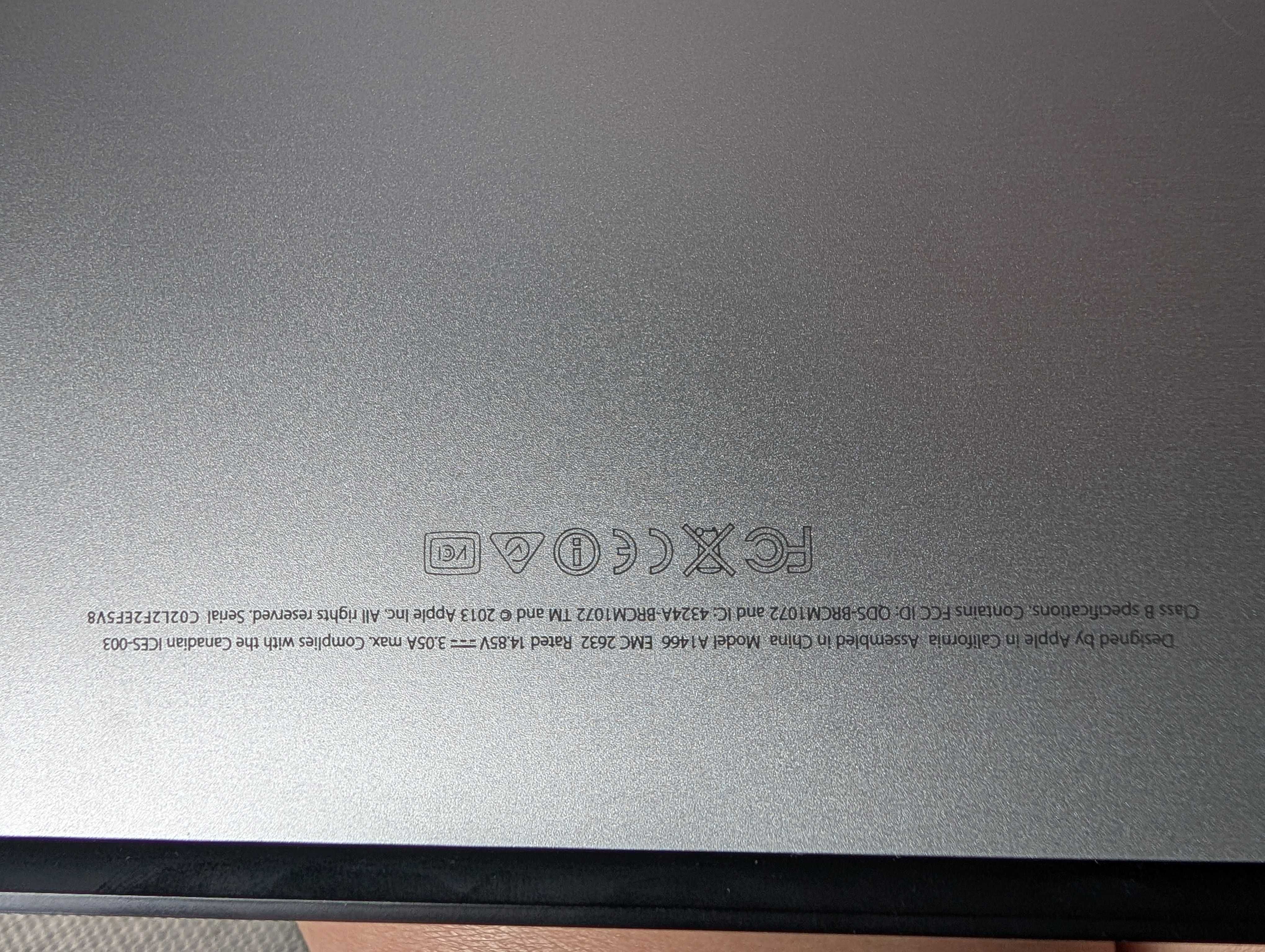 MacBook Air A1466