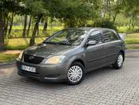 Toyota Corolla 2.0 D4D Diesel Bardzo ekonomiczny