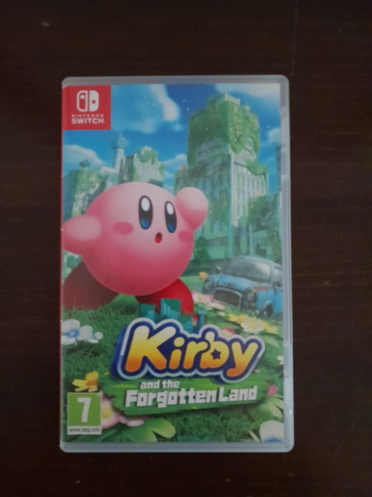 Kirby and the forgotten land