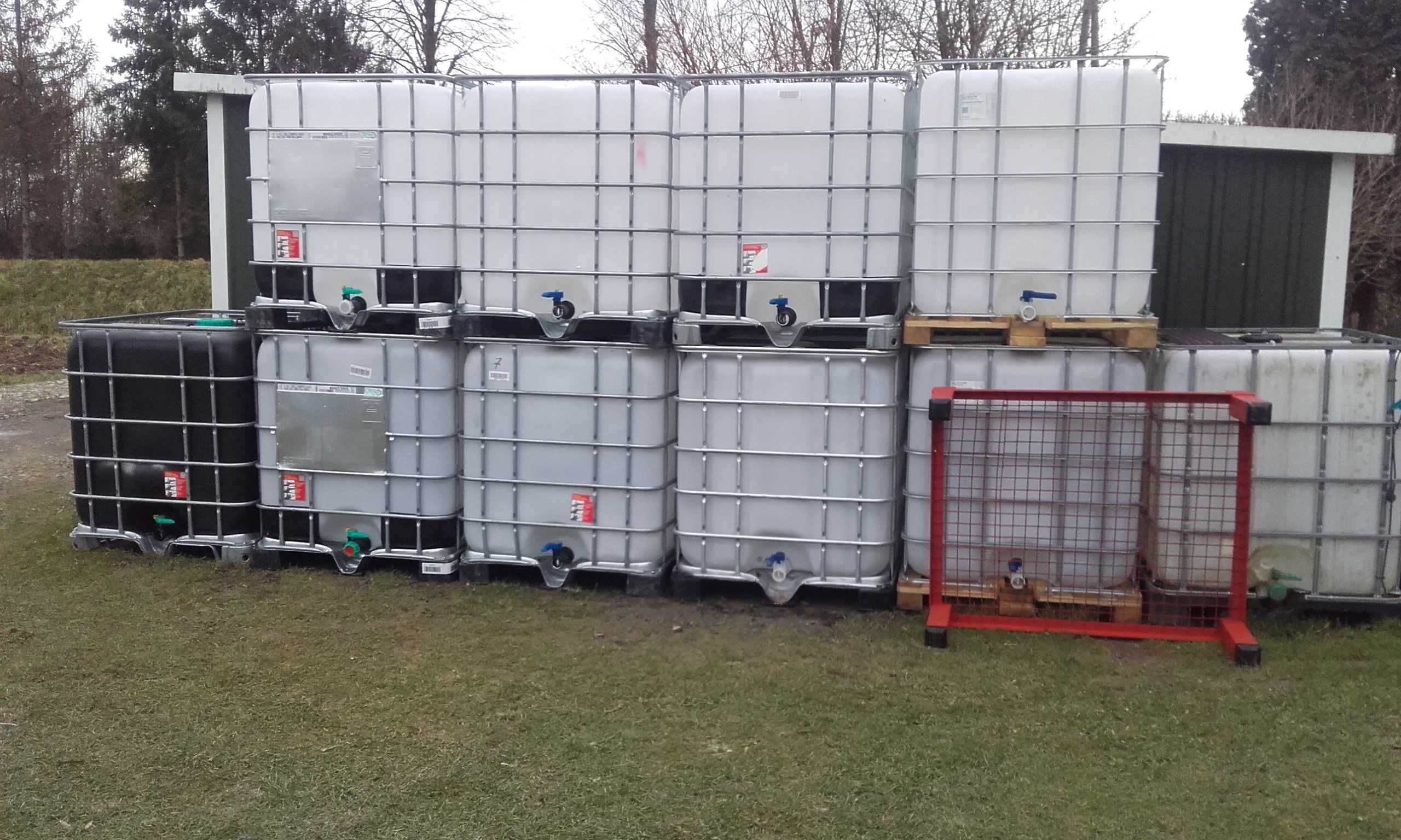 Mauzer beczka pojemnik 600l/1000l