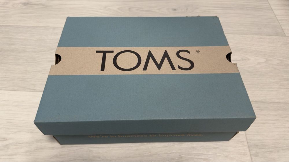 Toms ботинки