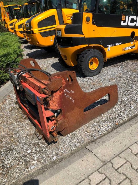 Hydrauliczny chwytak do bel , słomy