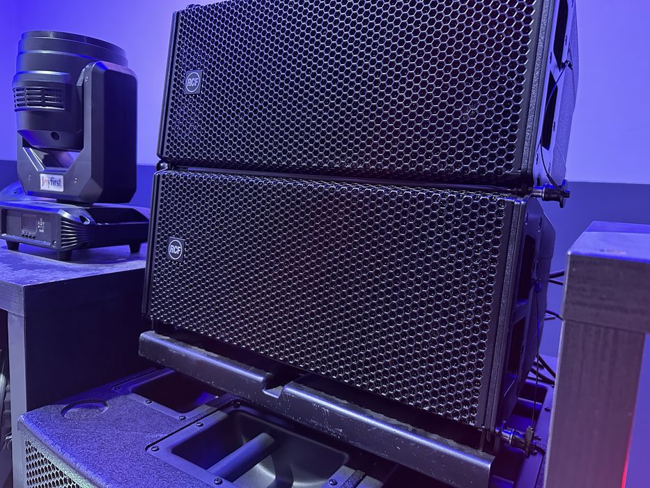 Sistema de Som e Iluminação Profissional Completo