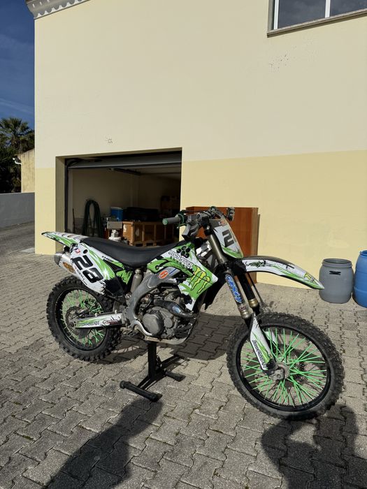 Kawasaki kxf 450 injeção