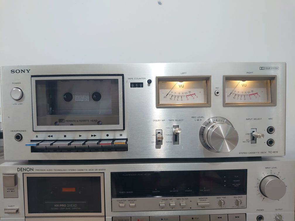 Sony TC-K15 pełny serwis dobry stan Vintage