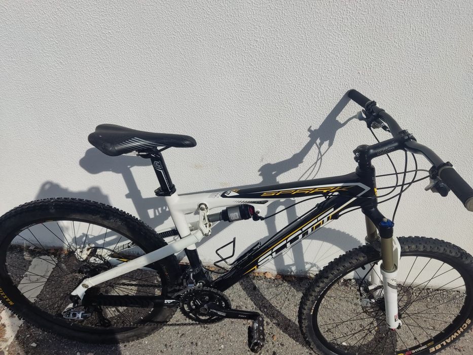 Scott spark carbono m impecavel