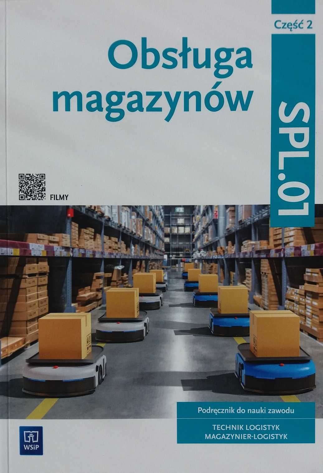 Obsługa magazynów podr. cz. 2 SPL.01 WSiP Nowość!