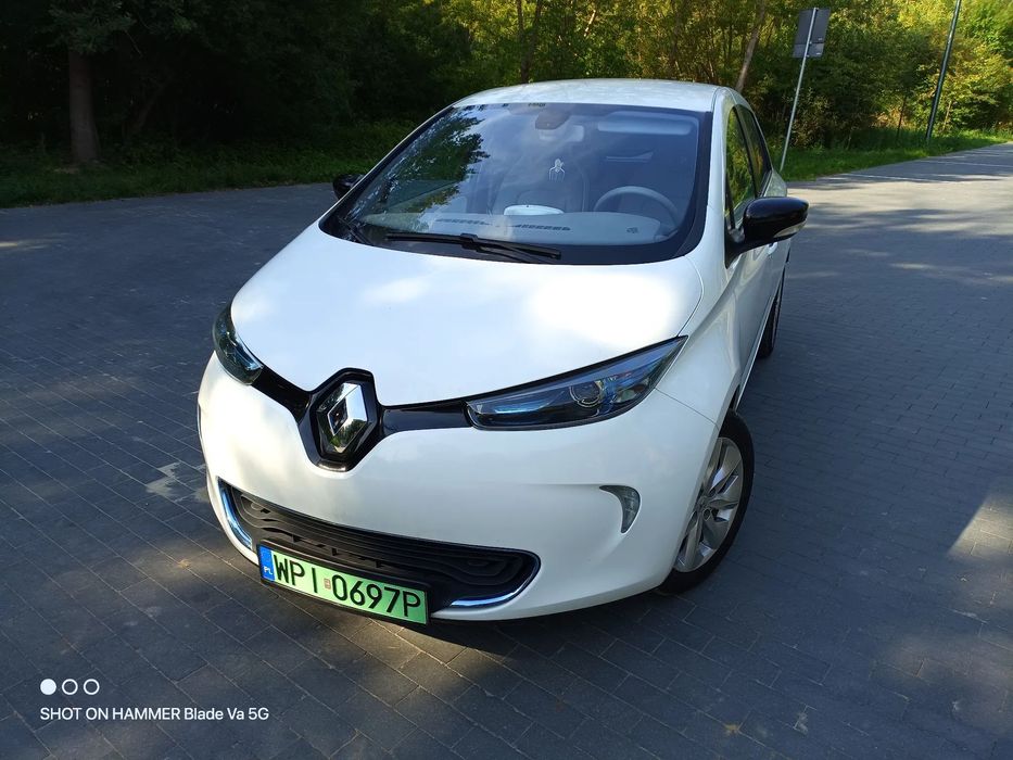 Renault Zoe 100km za mniej niż 10zł