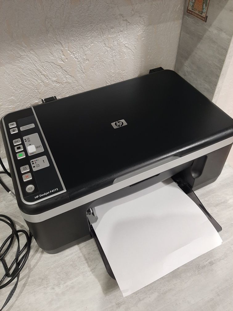 Принтер+Сканер кольоровий струйний HP Deskjet F4172