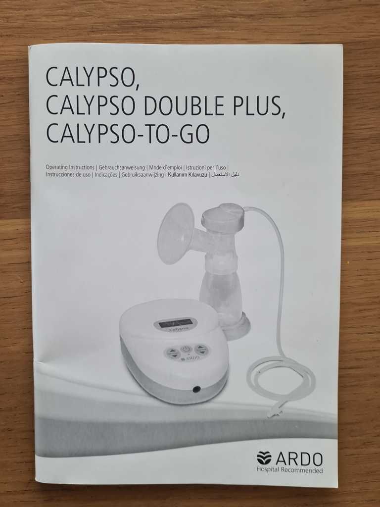 Rewelacyjny laktator Calypso Double Plus: użyty pięć razy