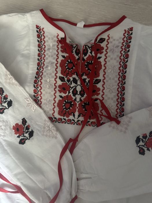 Вишиванка для дівчинки