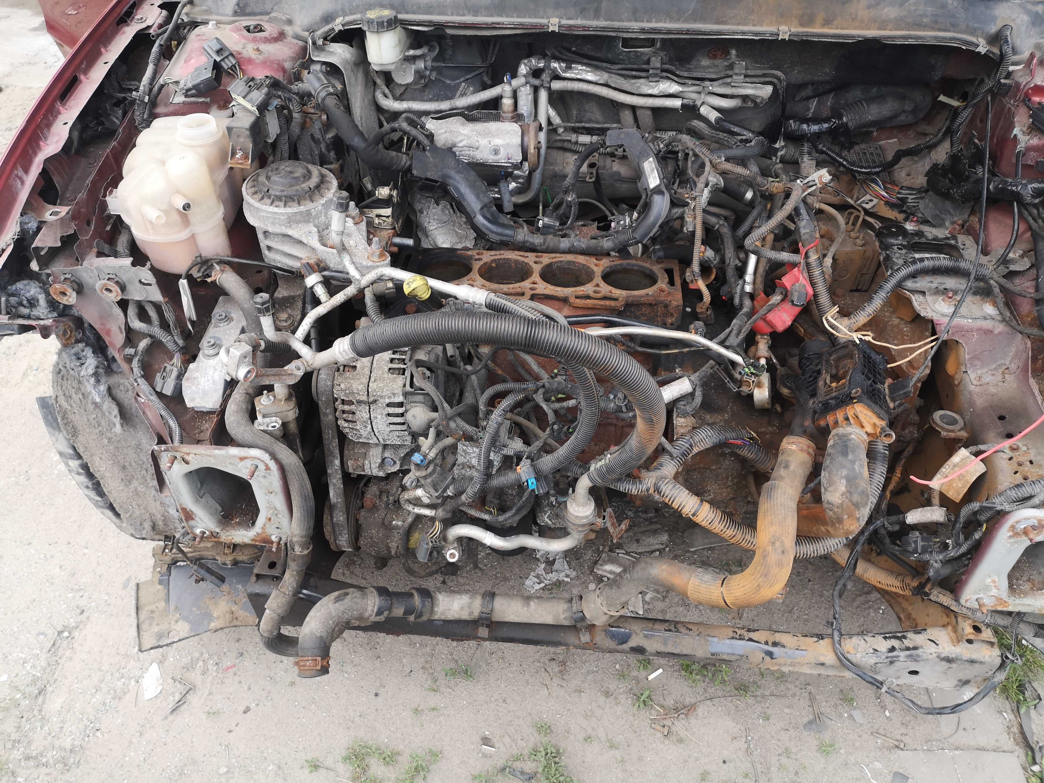ford mondeo mk5 zdekompletowany angol