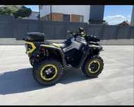 Can Am Outlander 1000R XXC 2019 Bogato wypisazony.