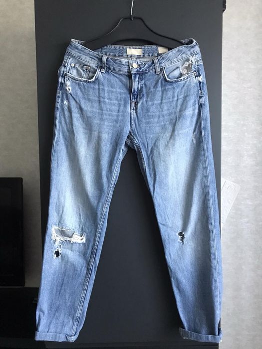 Джинси рвані Colins