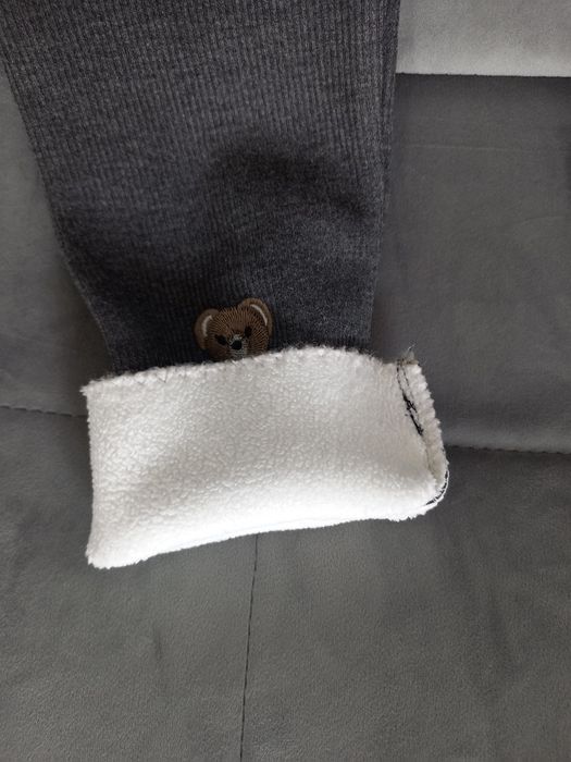 Лосини/лосіни дитячі на флісі,рубчик