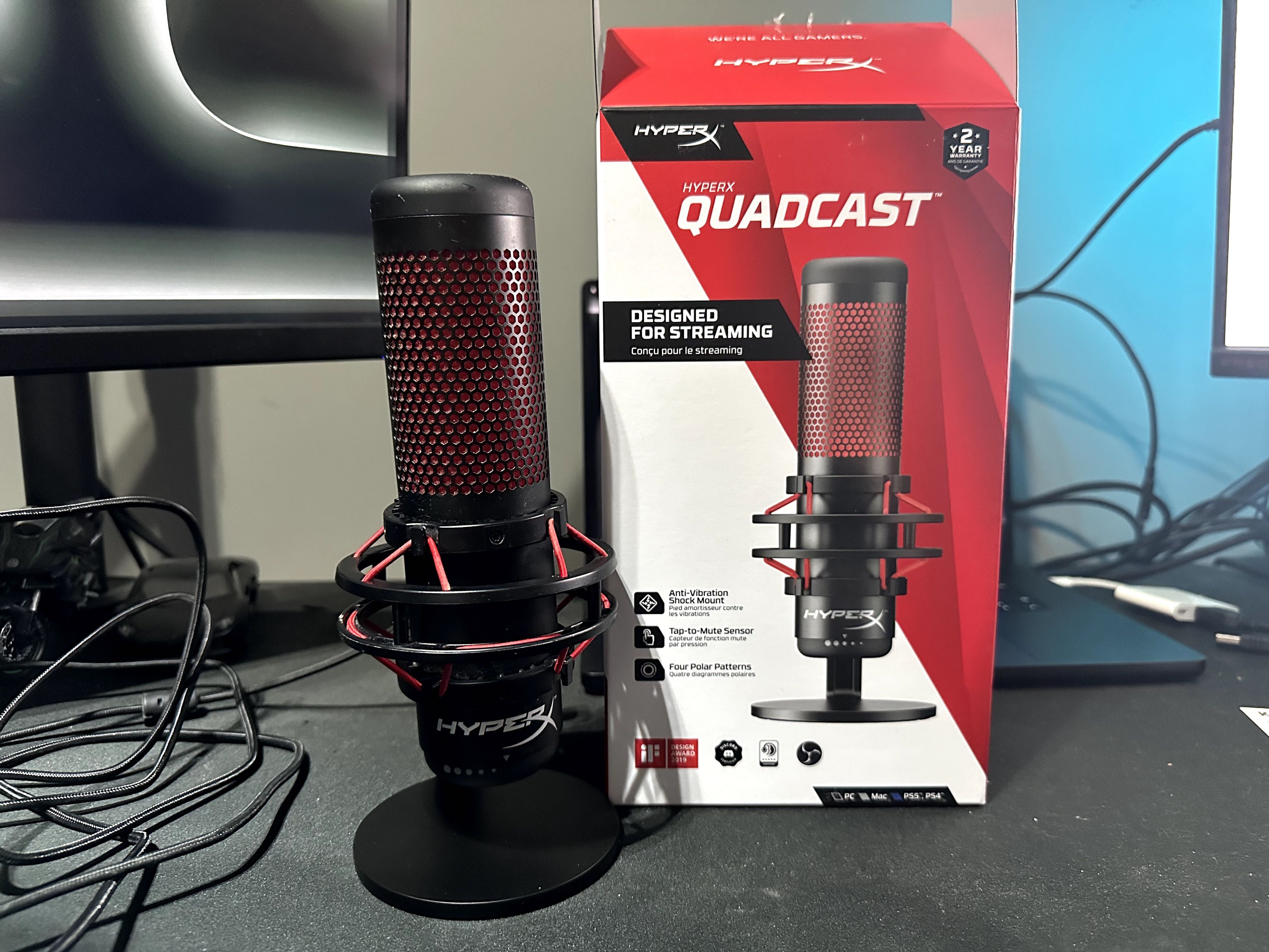 Mikrofon HyperX QuadCast