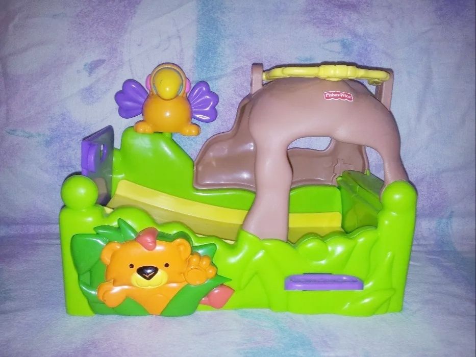 Музыкальный зоопарк Фишер Прайс Fisher Price