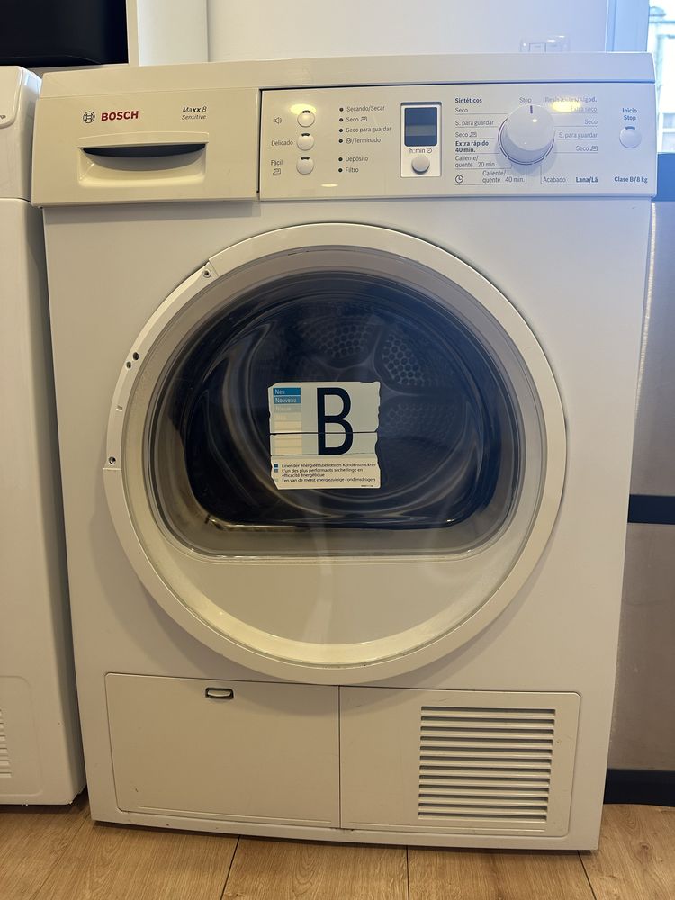 Maquina de secar roupa Bosch