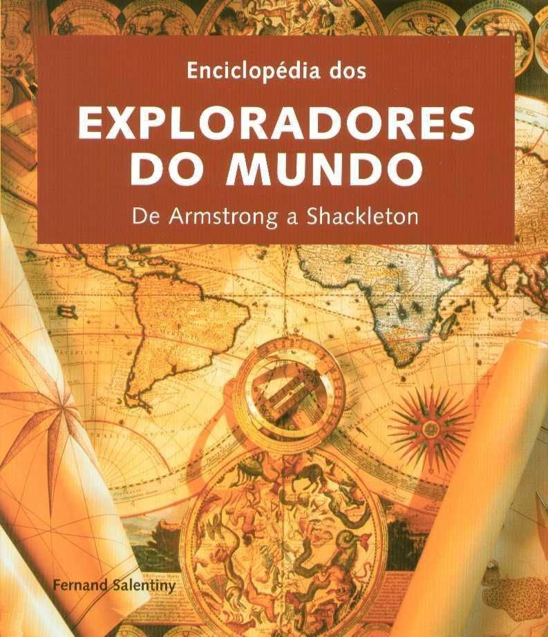 Enciclopédia Dos Exploradores Do Mundo - Ainda em envólucro