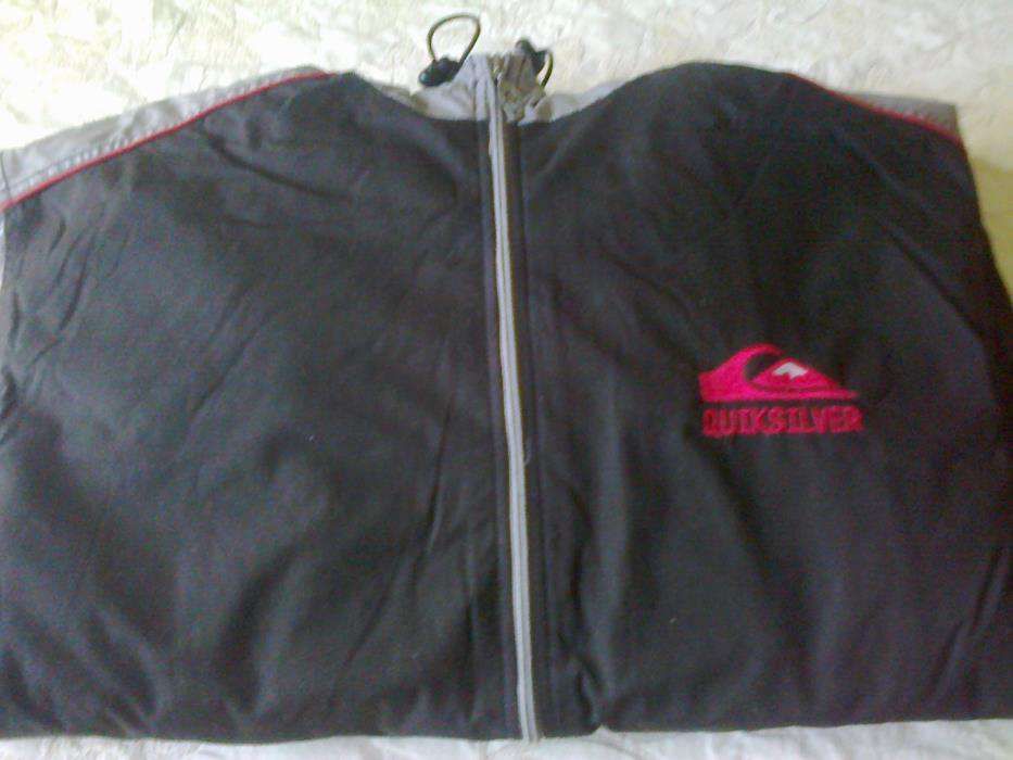 Blusao comprido quicksilver tamanho L novo original.
